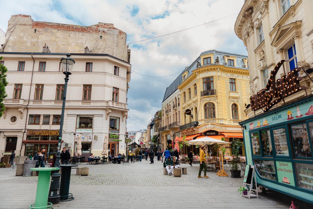 Heart Of Old Town Daire Bükreş Dış mekan fotoğraf